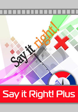 Постер к сериалу Say it Right! Plus. Серия 3 2008